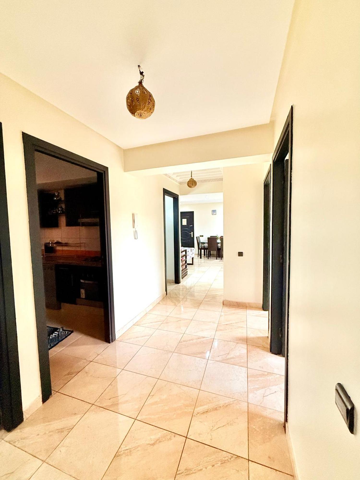 Appartement En Residence Privee Marrakesh Exterior photo