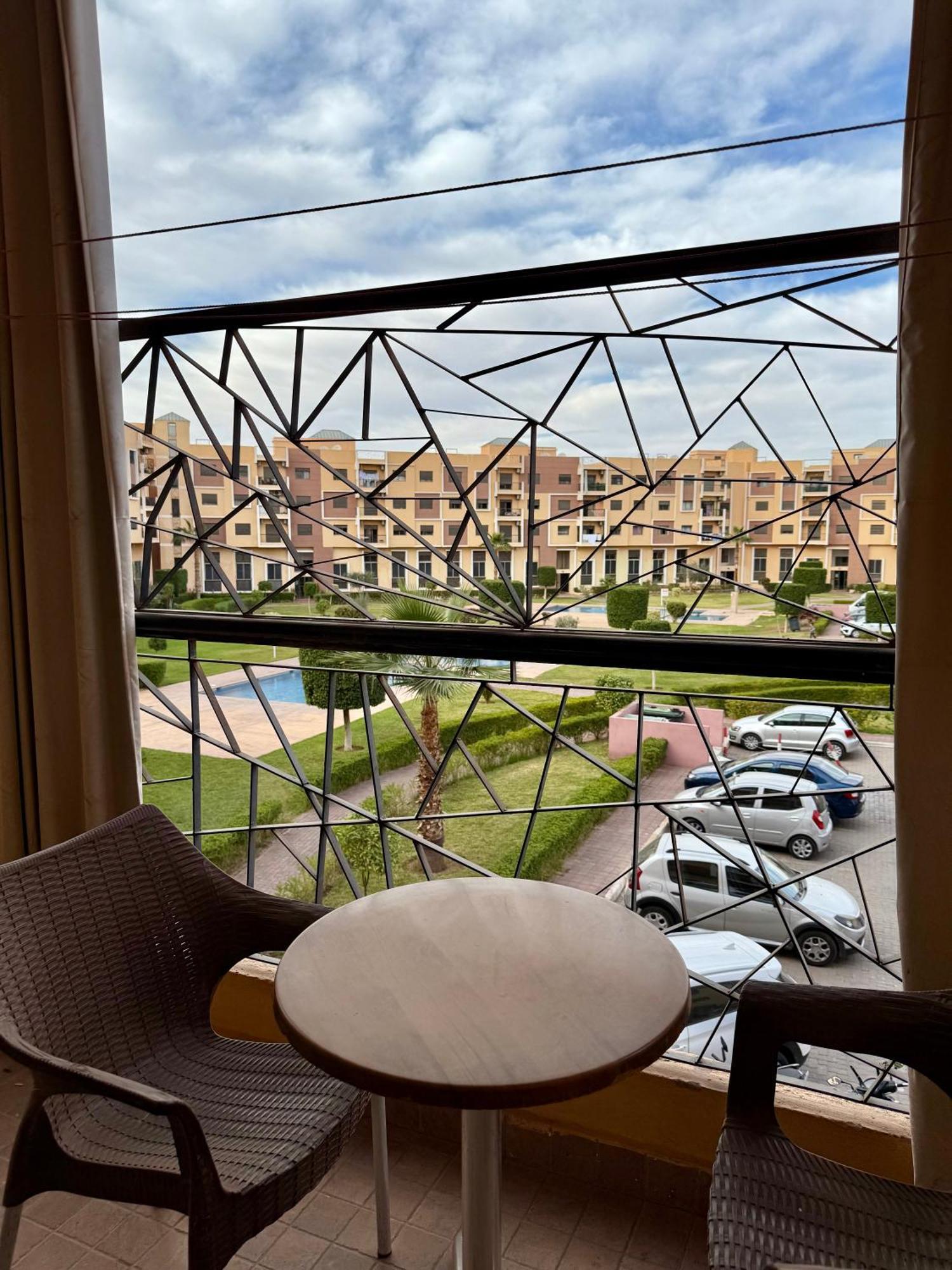 Appartement En Residence Privee Marrakesh Exterior photo
